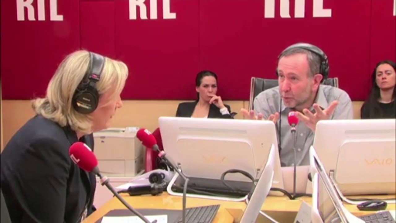 Marine le Pen annonce la fin des menus de substitution au porc dans les écoles