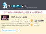 SD Home Net : Affordable Ceilings and Closets in CA