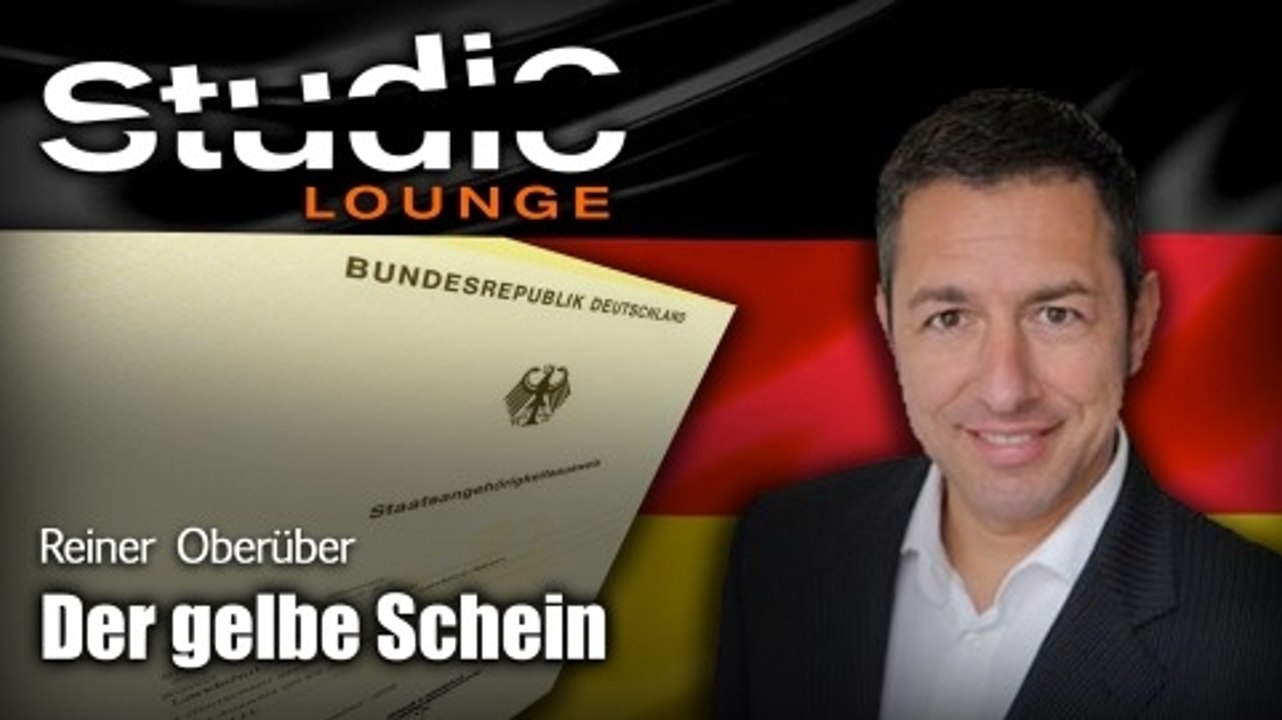 Konkrete Schritte zum Gelben Schein - Reiner Oberüber