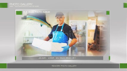 Rework Corporate Presentation - After Effects Template