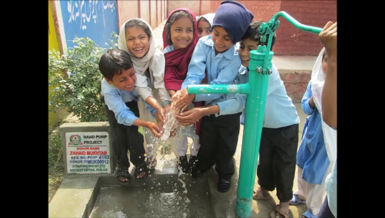 HAND PUMP PROJECT_YEF PAKISTAN