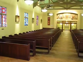 church pew refinishing
