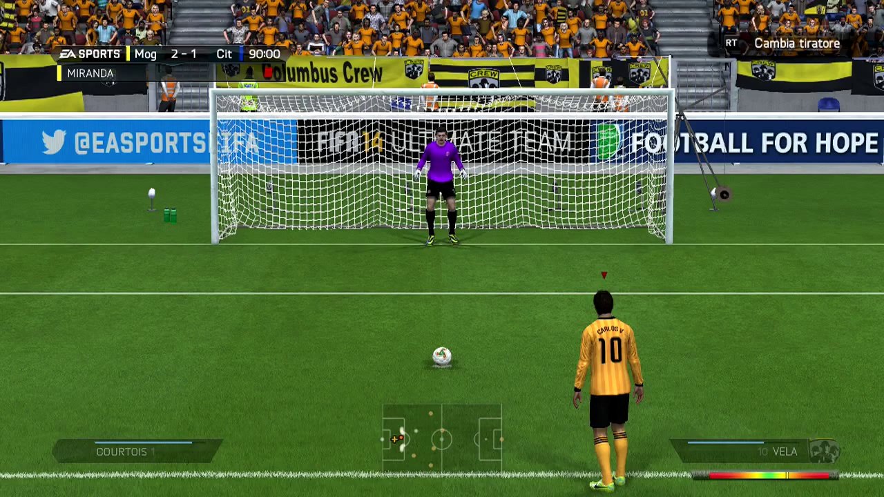 I Migliori Giocatori di Fifa 14 - Carlos Vela