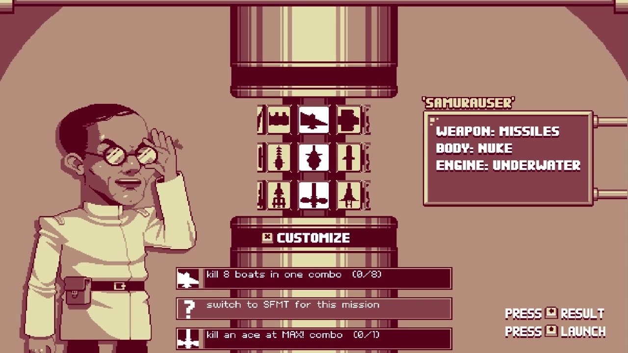 Luftrausers Video Recensione ITA HD Spaziogames.it