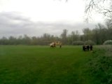 Vidéo0223aujourd'hui 4 avril 2014 grande manœuvre des pompiers de vichy sur les berges de d'allier