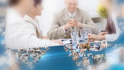 Business World Logo Revealer - After Effects Template