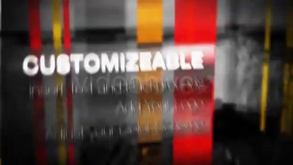 Color Stripes - Abstract Corporate Promo - After Effects Template