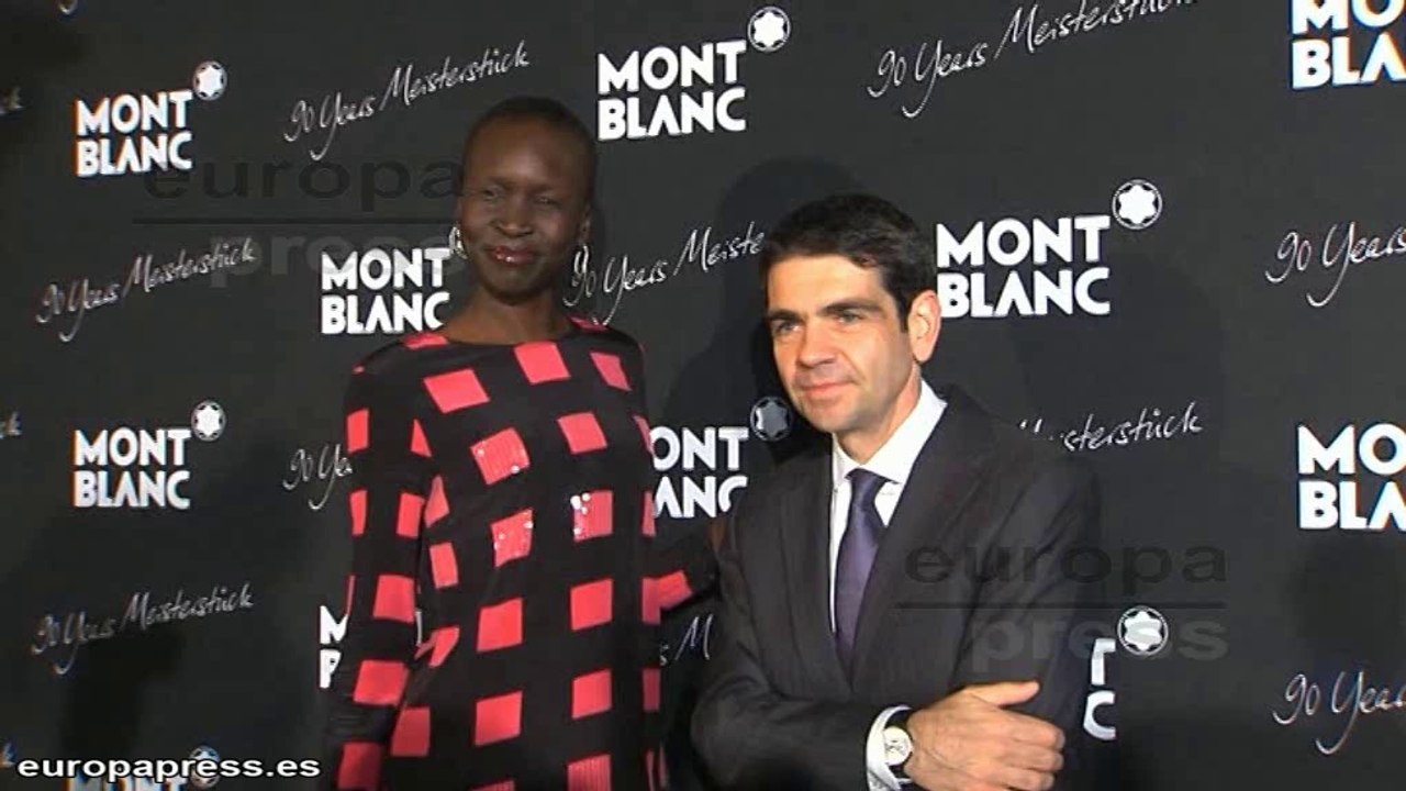 Olivia Palermo en el aniversario de la emblemática estilográfica Meisterstück de Montblanc