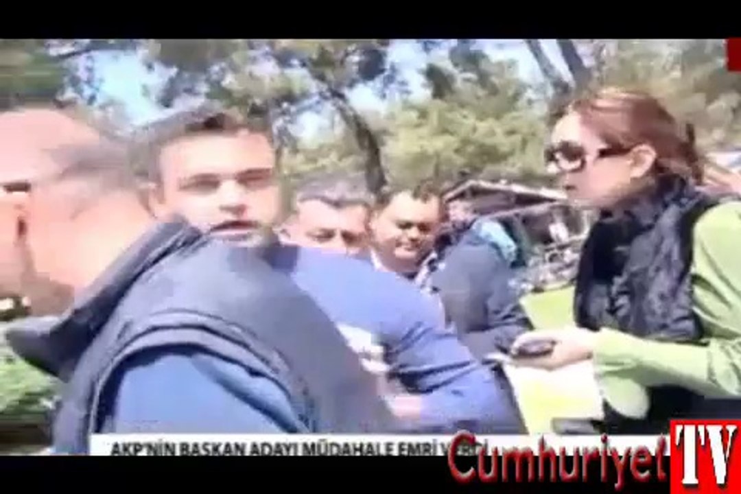 AKP'li belediye başkan adayı: 'Alın makinasını, gidin üç ay yatın’