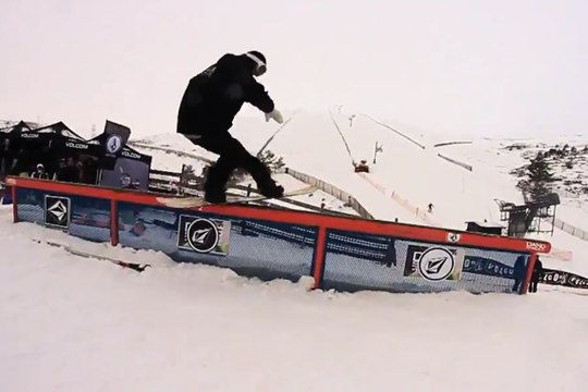 VOLCOM PBRJ EUROPEAN TOUR @ MADRID - Snowboard