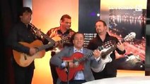 Chico & the Gypsies chantent leurs tubes au Figaro