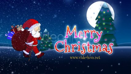 Tải video: Merry Christmas Christmas Santa Claus - After Effects Template