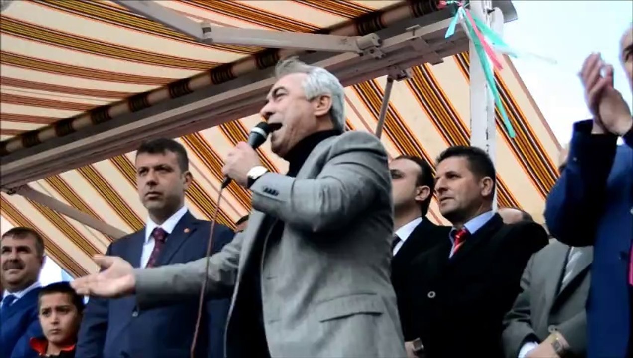 BİR SEÇİM DE BÖYLE GEÇTİ (2) "29.03.2014 BOYABAT MİTİNGİ"