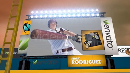 All Star JumboTron - After Effects Template