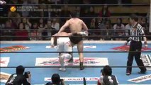 KUSHIDA & BUSHI vs. Sho Tanaka & Yohei Komatsu (NJPW)