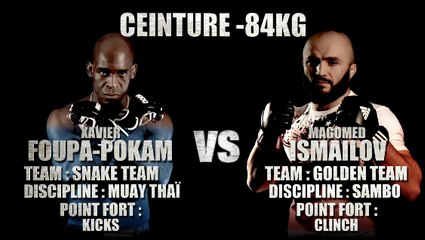 100%FIGHT 20 - TRAILER XAVIER FOUPA-POKAM vs MAGOMED ISMAILOV