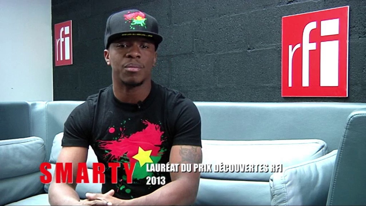 Smarty : "C'est tout le Burkina qui est honoré par le prix RFI Découvertes"