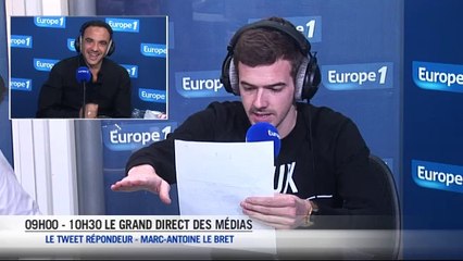 "Tu es mon animateur préféré!"