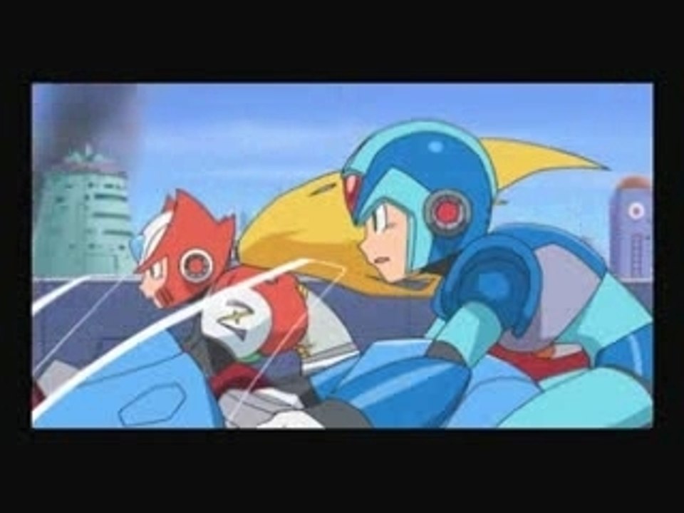 Megaman Maverick Hunter