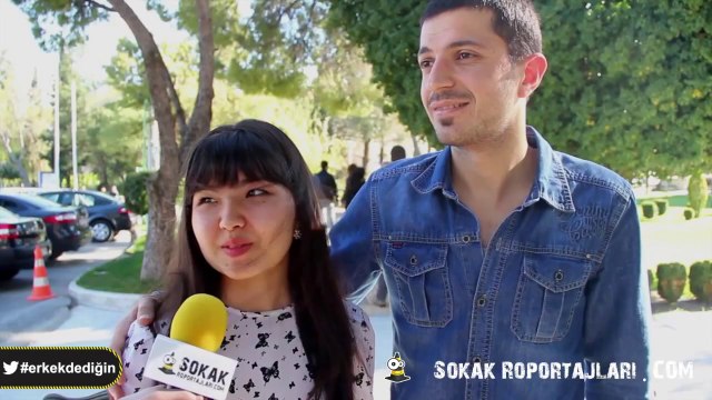 Sokak Röportajları - Maço erkek mi, romantik erkek mi?