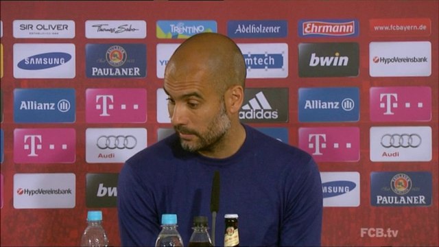 Guardiola: Ziel ist die Champions League