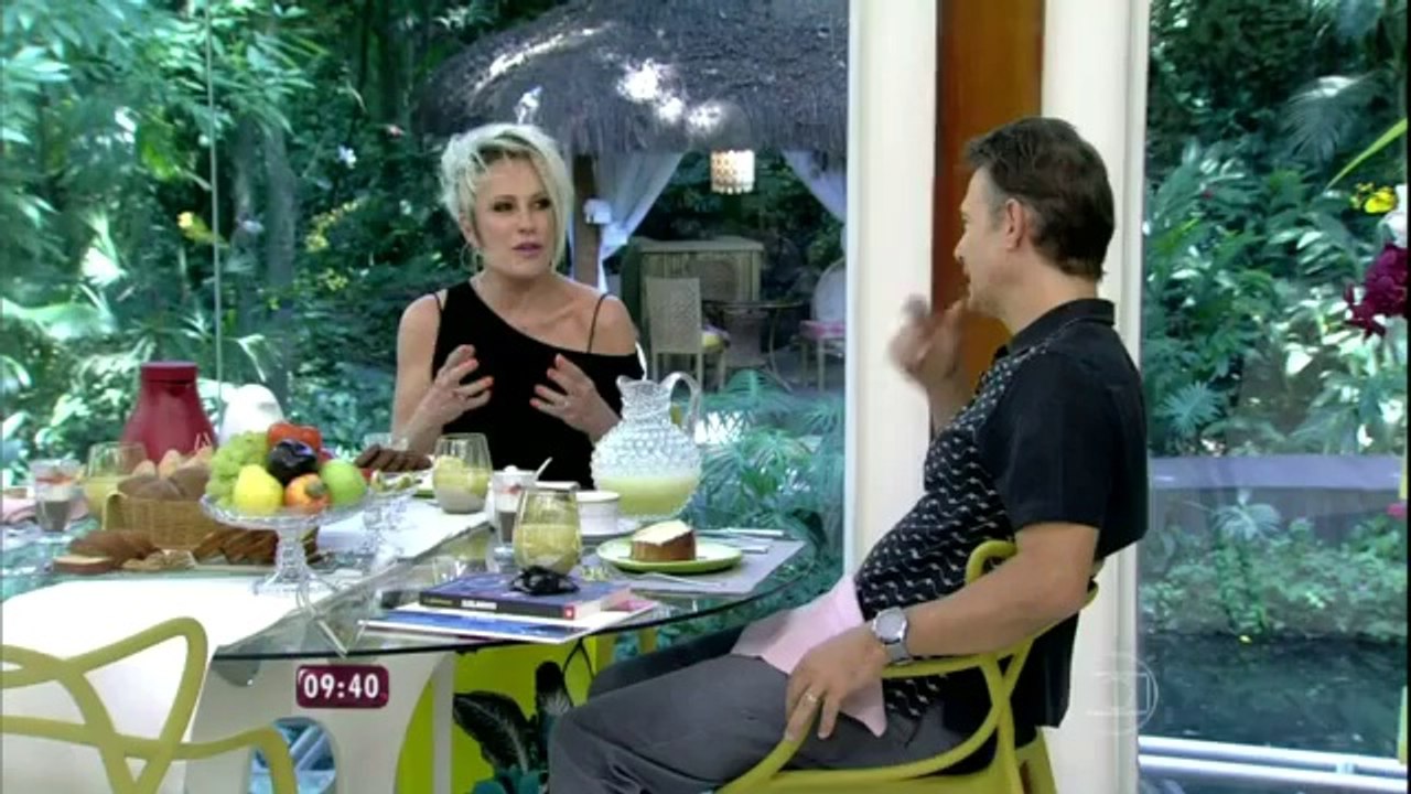 Gloria Pires e Tony Ramos prestigiam ensaio do musical Se eu fosse você