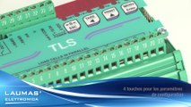 TLS – Transmetteur de poids numérique/analogique (RS485 ModBus RTU ) – LAUMAS