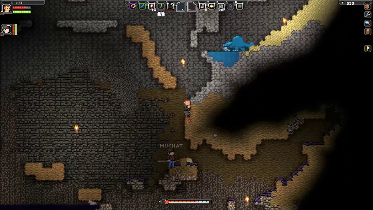 Let's play starbound-beta #4 (deutsch) die verborgenen schätze