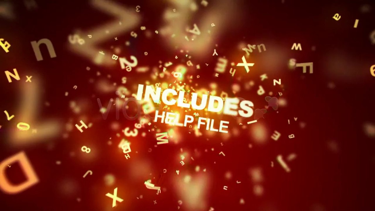 Modern Text Opener - After Effects Template