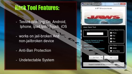 Genuine Jaws Hack Tool [iOS/Android]