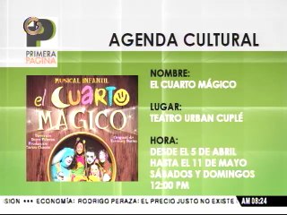 Presentaciones teatrales para abril en el Centro Cultural BOD