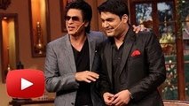 Shahrukh Promotes IPL Team On Comedy Nights With Kapil !