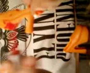 tuto : comment faire des chaussure d'halloween  pour pullip ^^