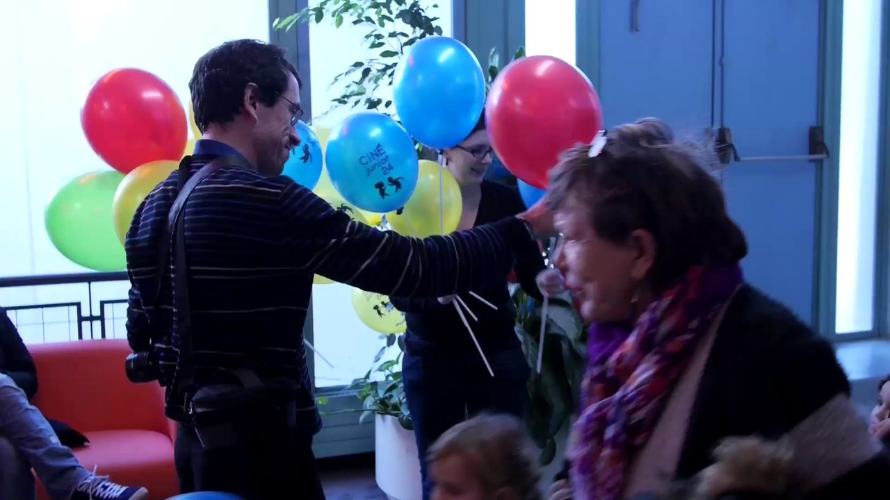 Making-of du festival Ciné Junior 2014