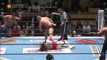 Yuji Nagata, Jushin Thunder Liger & Tiger Mask vs. Minoru Suzuki, TAKA Michinoku & Taichi (NJPW)