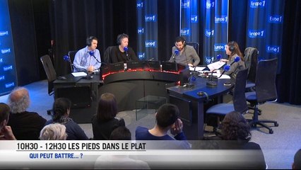 Qui peut battre Jean-Luc Lemoine : Fabien ?