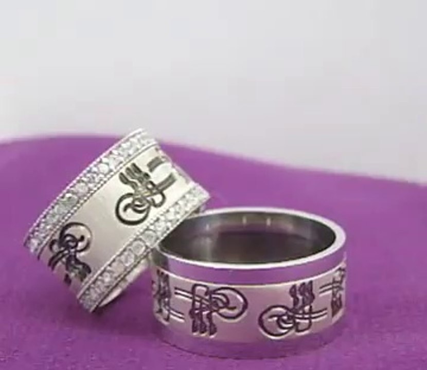 Tuğralı Alyans - Wedding Rings With Ottoman Tugra!