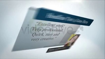 Testimonials - After Effects Template