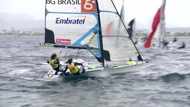 2014 ISAF Sailing World Cup Mallorca - Day 3 Highlights