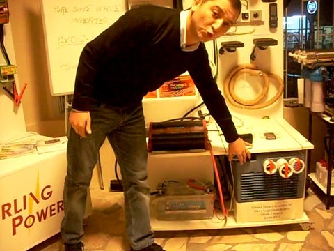 Sterling Power Pro Power SB Sine Wave (Tam Sinüs) Inverter Serisi Tanıtımı