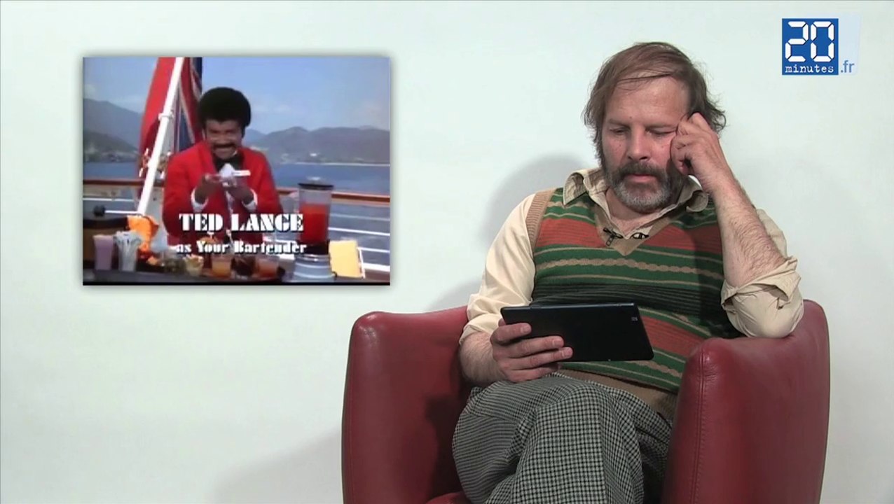 Philippe Katerine: Le «Sexy Cool» de «Magnum» et «La croisière s'amuse»