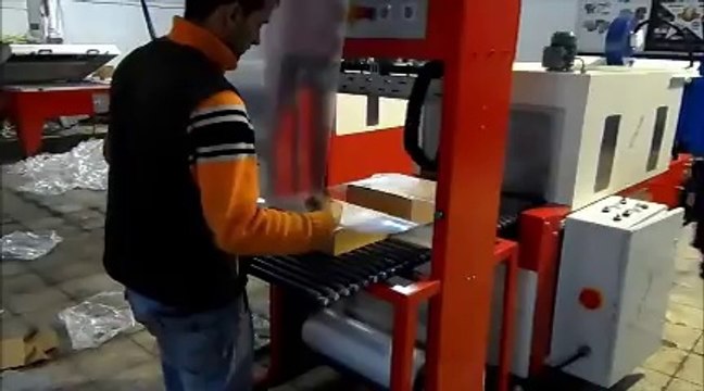 2013- Polietilen Yarı Otomatik Küçük Kutu Paketleme Videosu