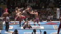Hiroshi Tanahashi, Togi Makabe, Tetsuya Naito & Tomoaki Honma vs. Shinsuke Nakamura, Tomohiro Ishii, Yujiro Takahashi & YOSHI-HASHI (NJPW)