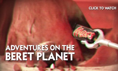 Adventures on the Red Beret Planet