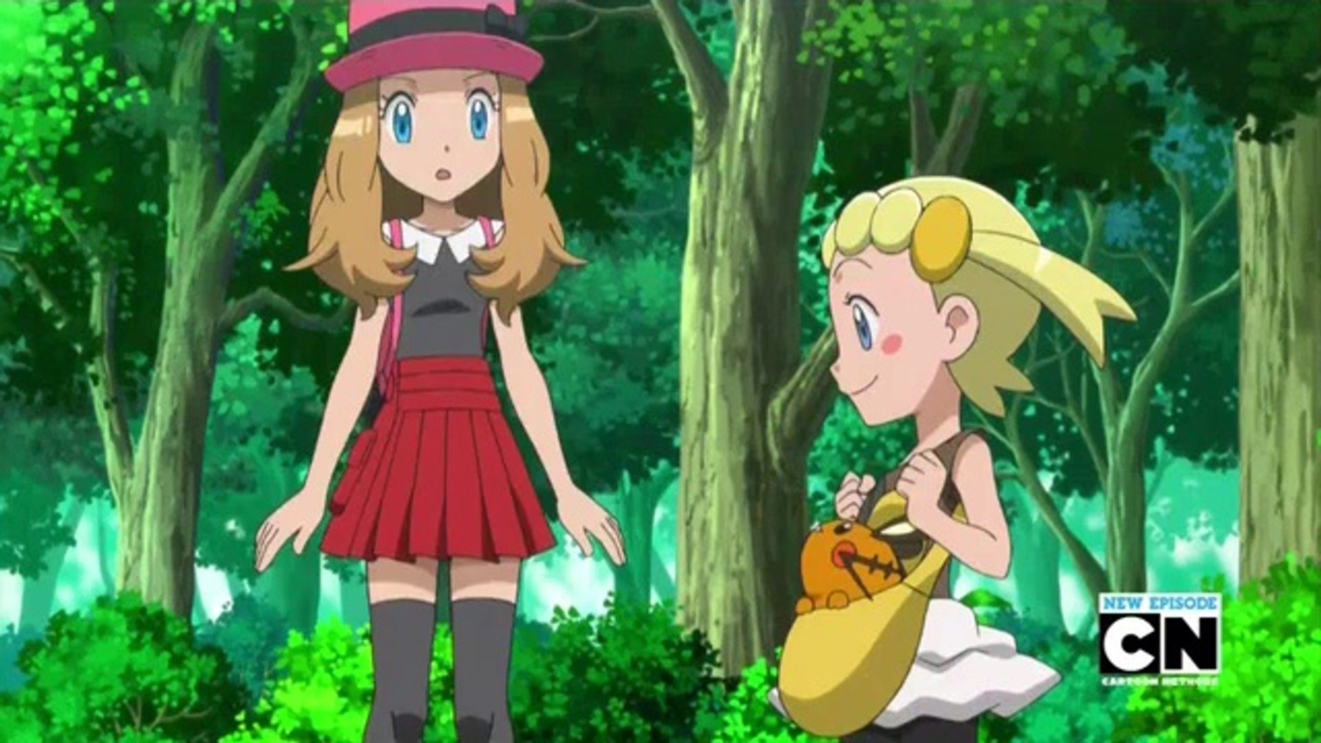 Pokemon Bamboozling Forest Video Dailymotion