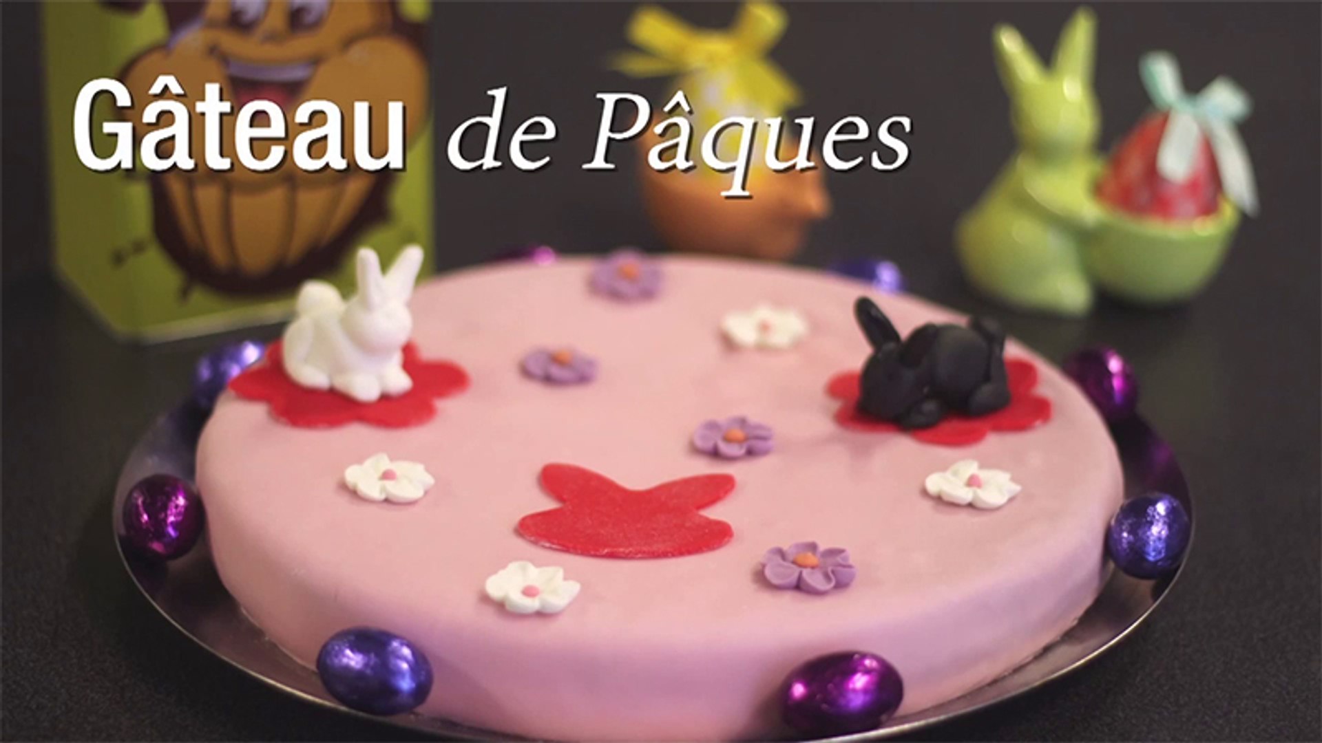 Gateau De Paques Dessert Paques Video Dailymotion