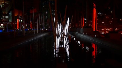 Bamboo - Dubaï City of light 2014