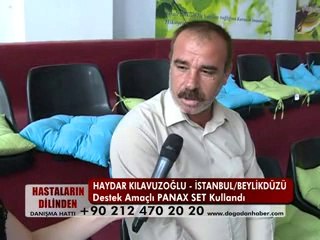 DESTEK AMAÇLI PANAX KULLANDI