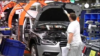 El aumento de pedidos industriales en Alemania augura un importante crecimiento en el primer trimestre