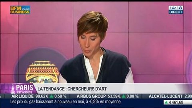 La tendance du moment: Chercheurs d’Art, dans Paris est à vous – 04/04